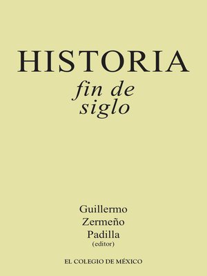 cover image of Historia / Fin de siglo